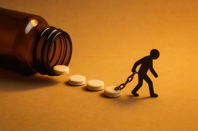 Conceptual Representation Of Drug Addiction And Dependency