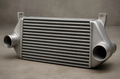 Aluminum Automotive Intercooler For Turbocharged Engine