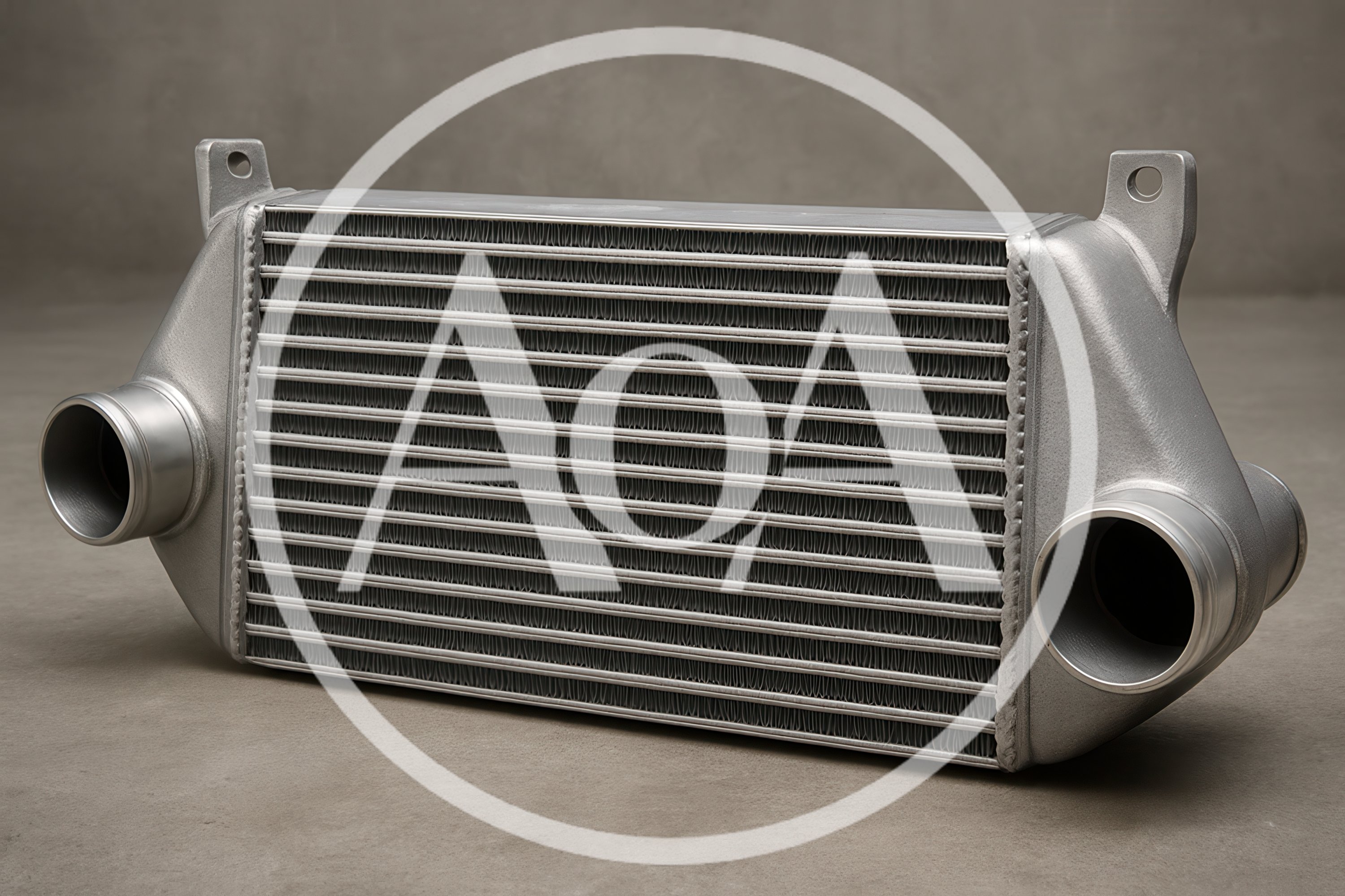 Aluminum Automotive Intercooler For Turbocharged Engine