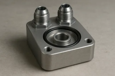 Automotive Oil Filter Sandwich Plate Adapter