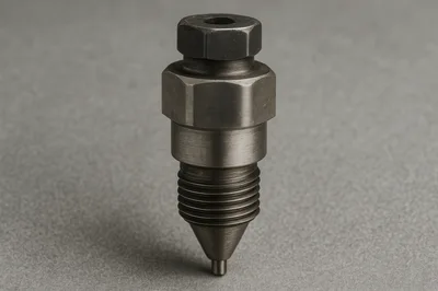 Industrial Metal Fuel Injector Nozzle Component