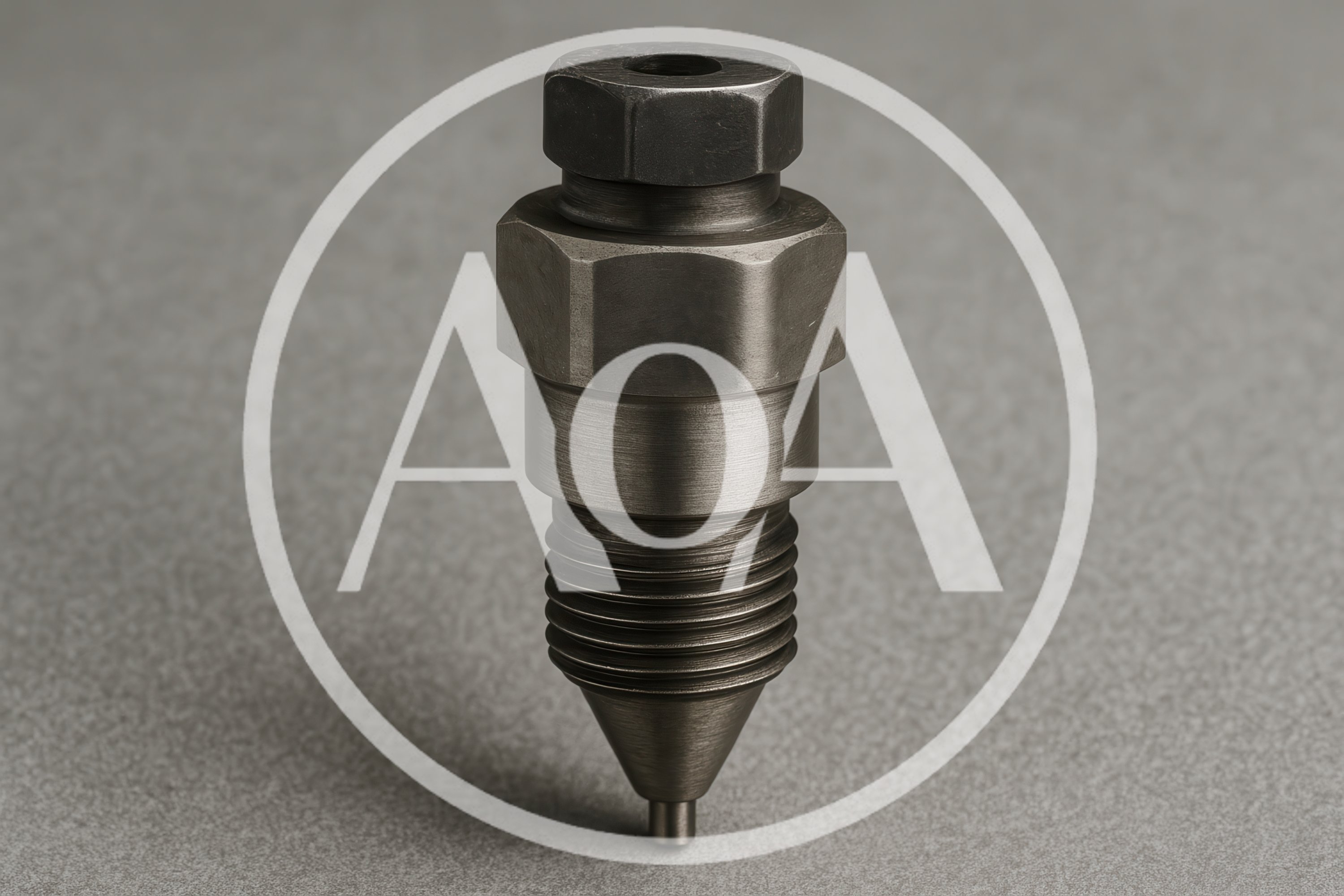 Industrial Metal Fuel Injector Nozzle Component