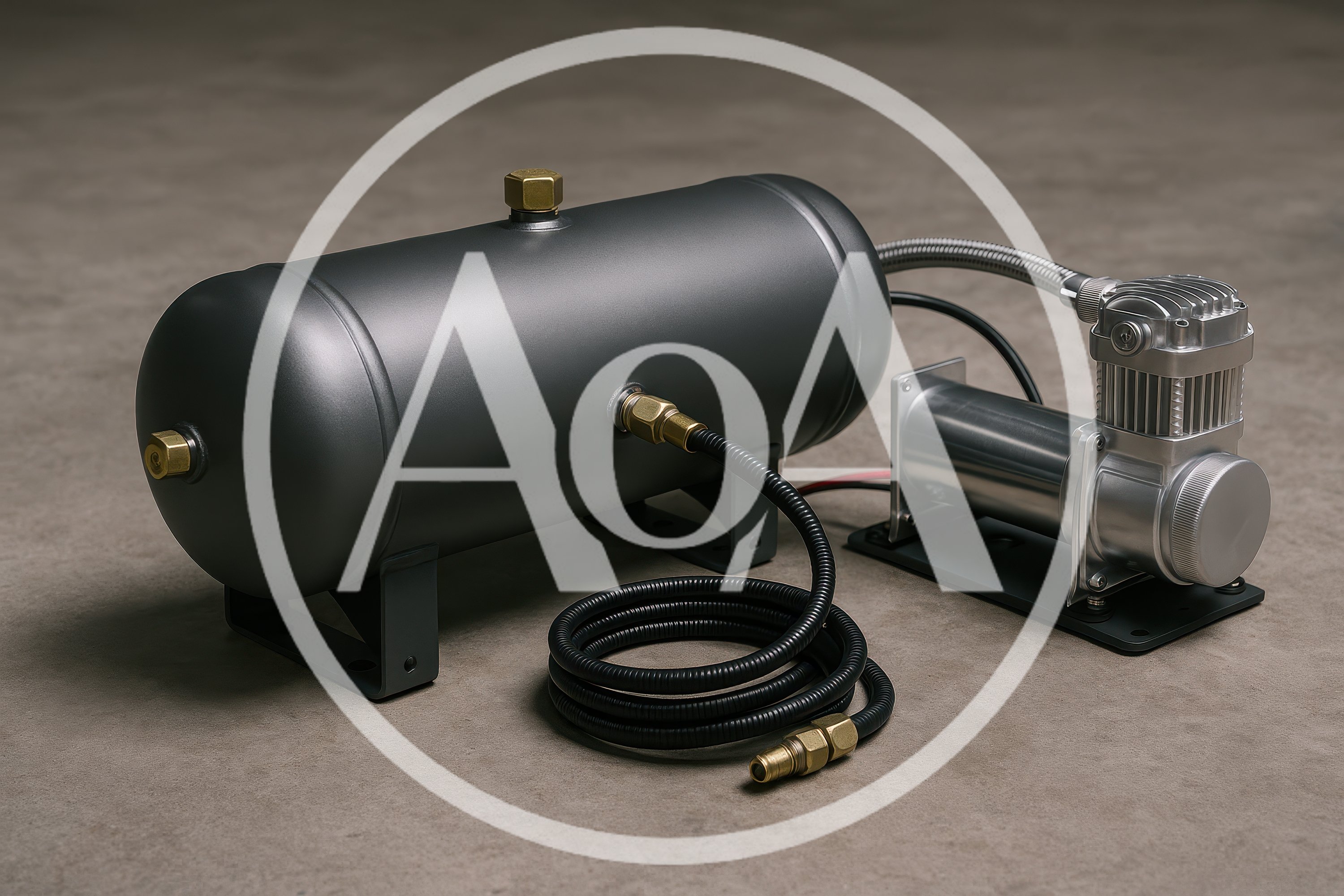 Automotive Air Suspension Tank and Compressor System