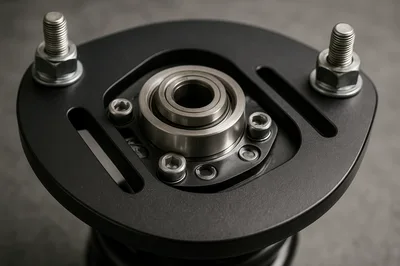 Adjustable Camber Plate For Automotive Suspension System