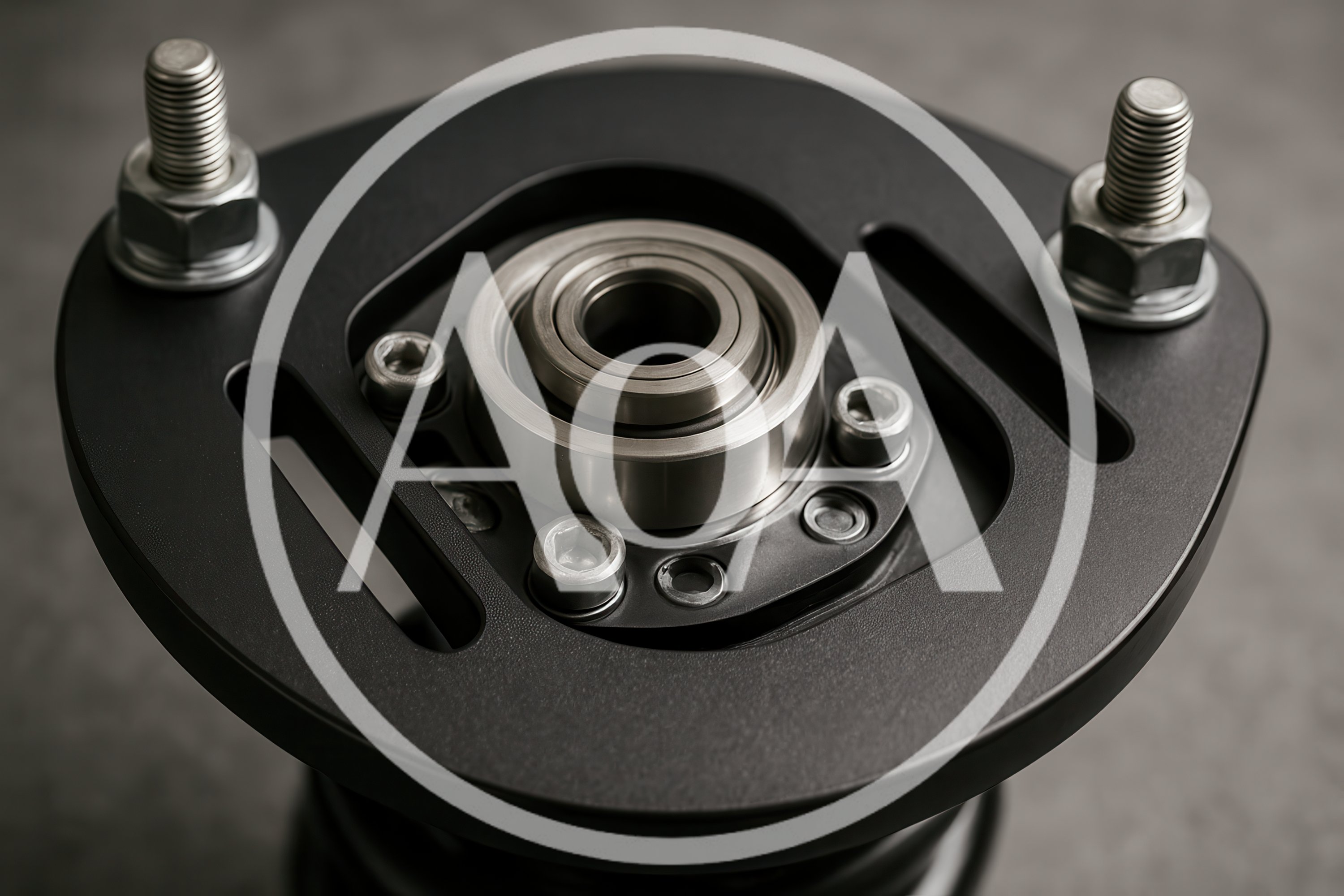 Adjustable Camber Plate For Automotive Suspension System