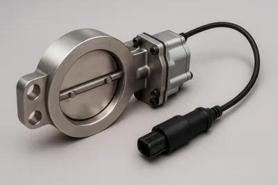 Electronic Throttle Body Valve For Automotive Engine