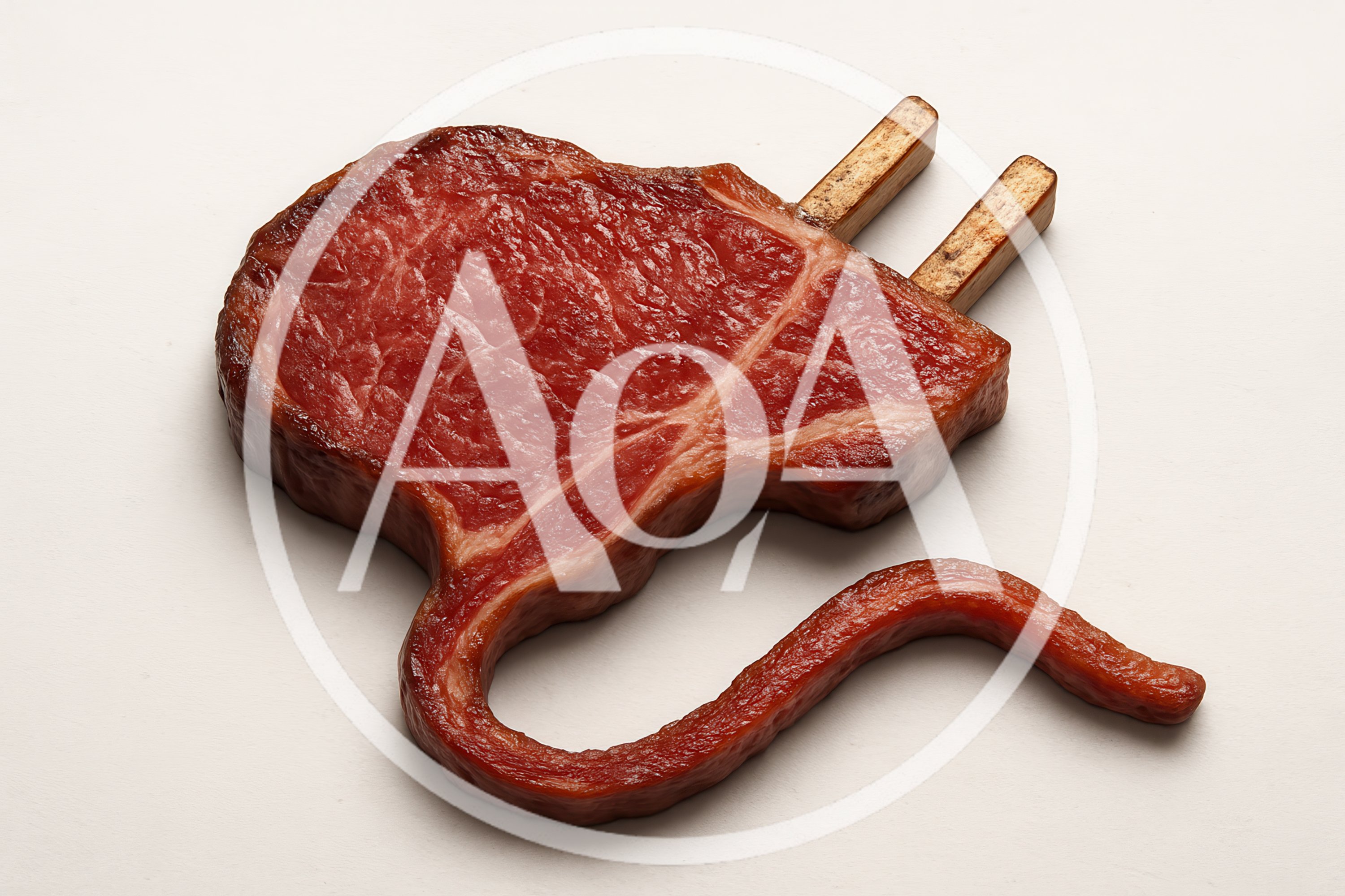 Surreal Meat Electrical Plug Concept Art