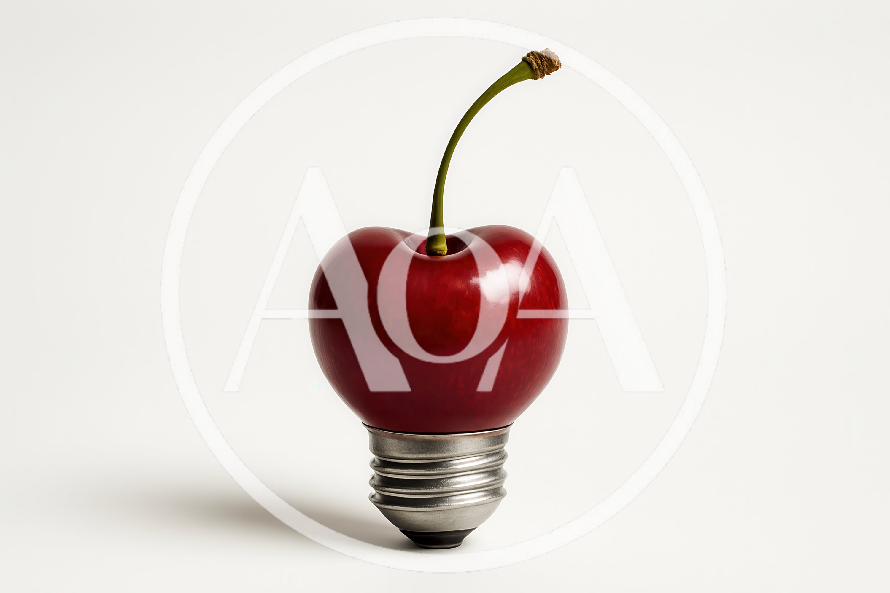 Cherry Shaped Light Bulb Concept