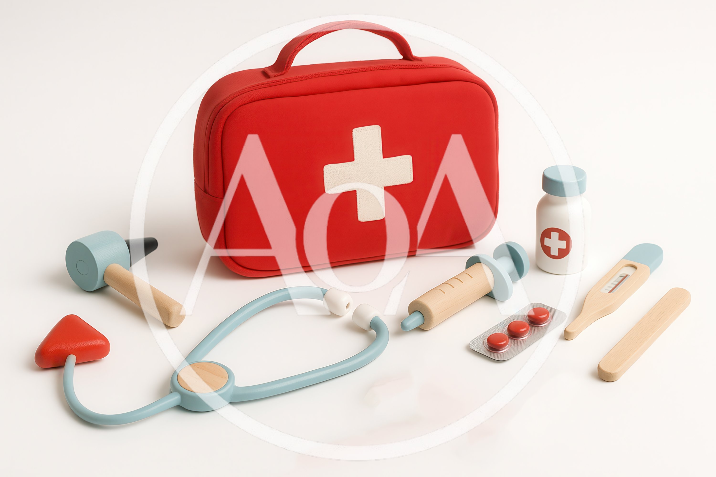 Toy Doctor Medical Kit With Accessories