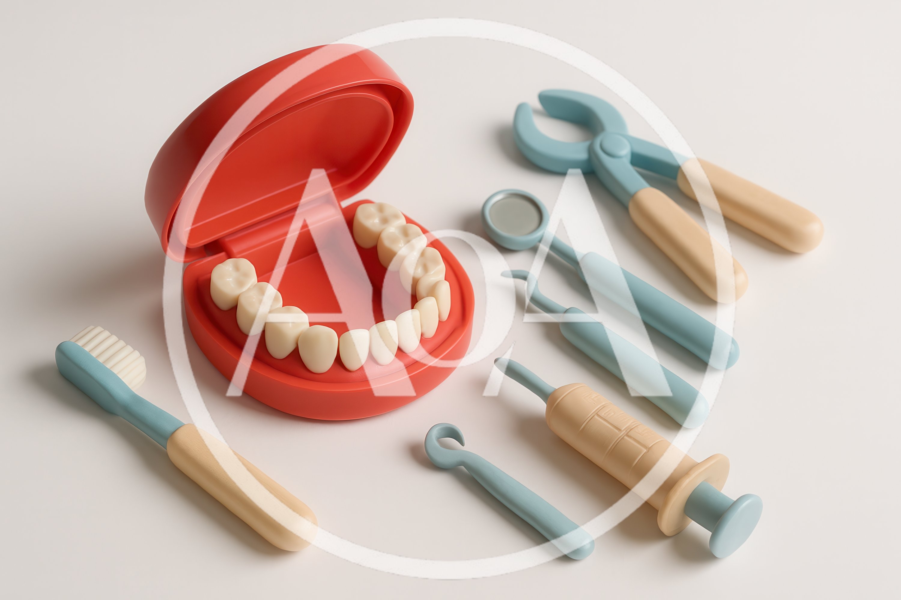Toy Dental Care Set for Children