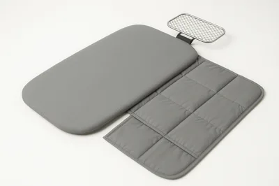 Portable Ironing Board With Heat Resistant Mat