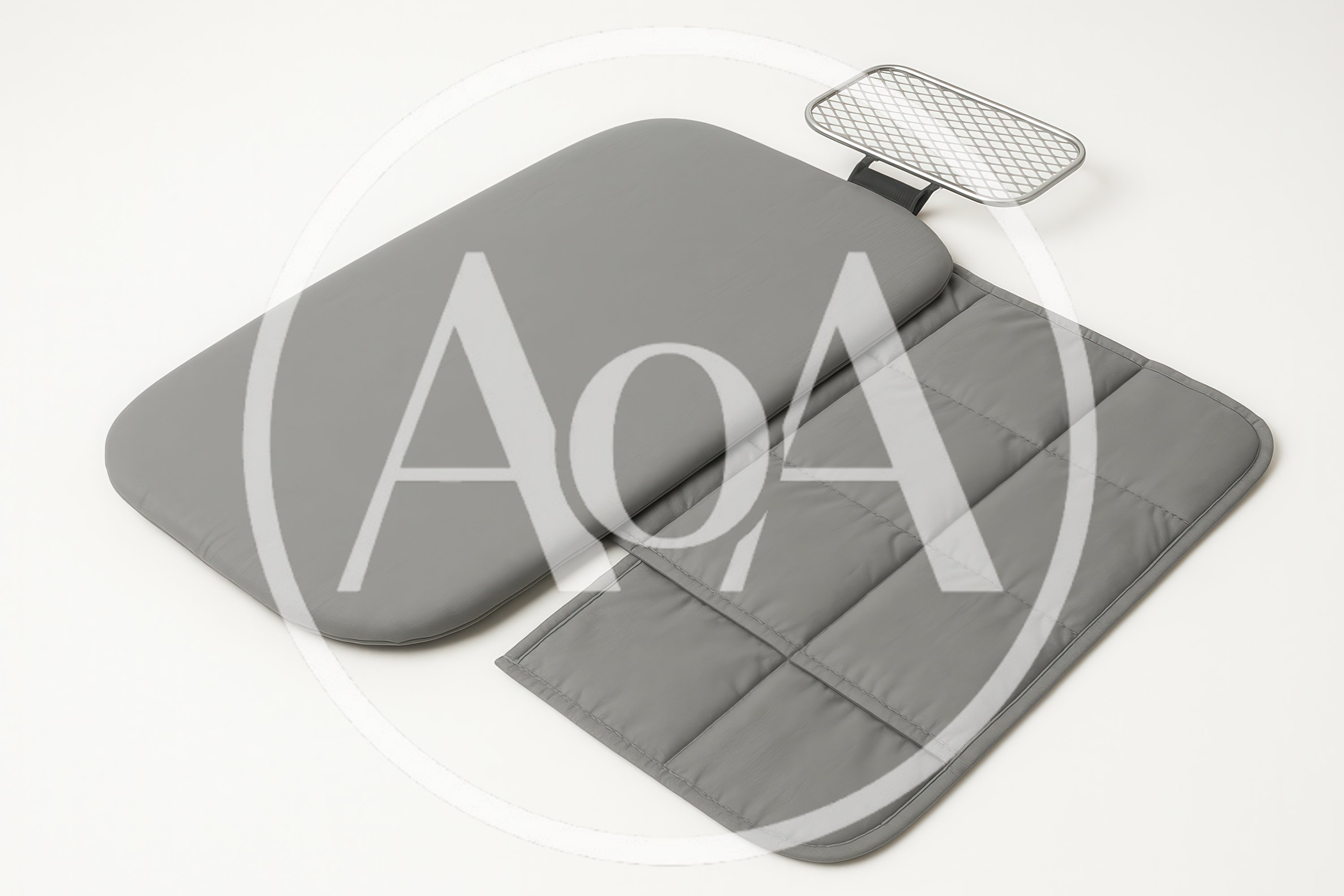 Portable Ironing Board With Heat Resistant Mat