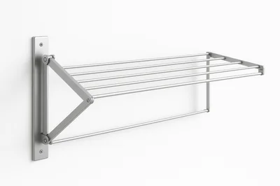 Wall Mounted Metal Towel Rack