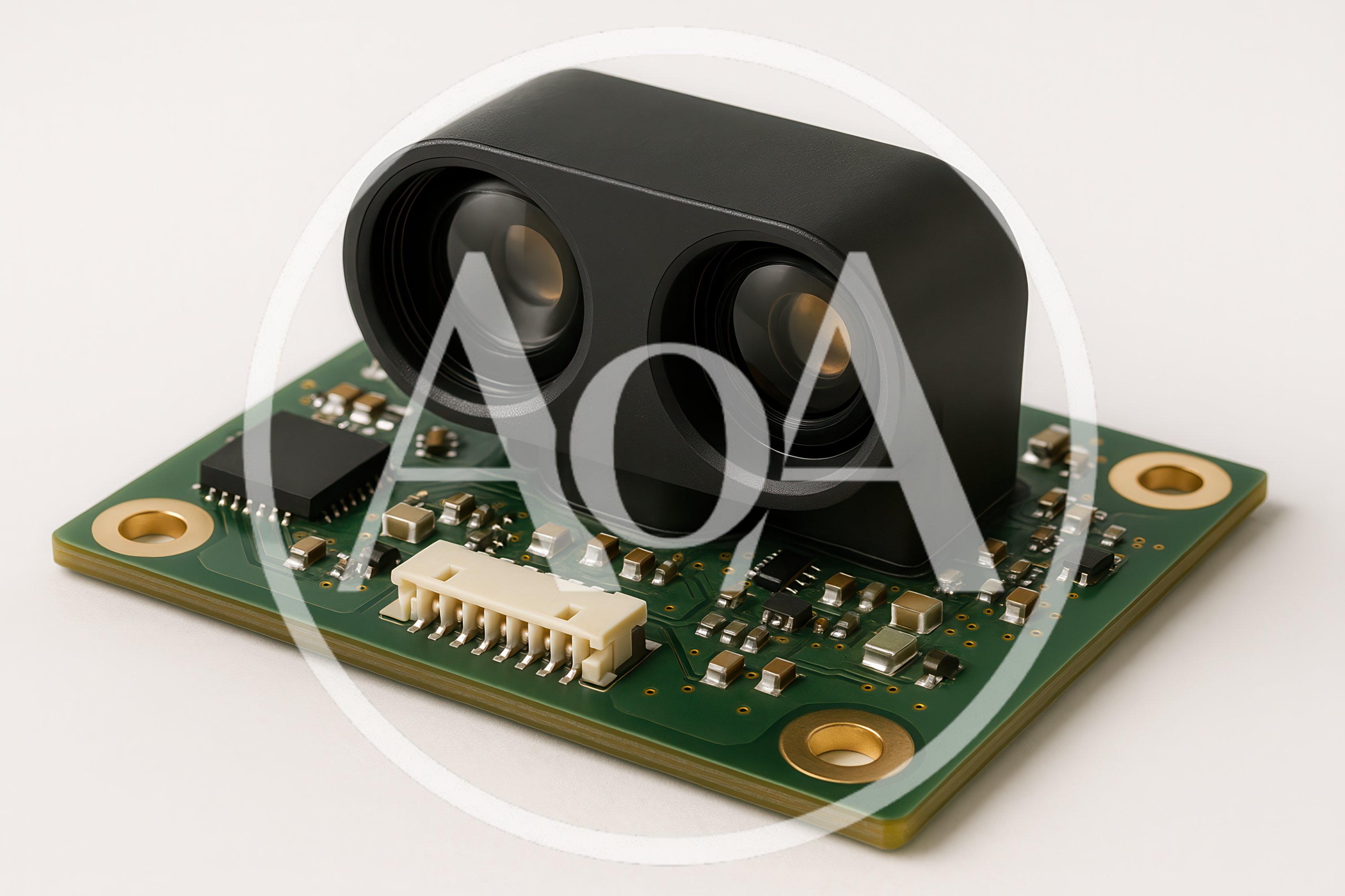 Stereo Vision Camera Module On Printed Circuit Board