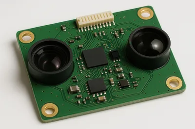 Stereo Vision Camera Module For Robotics