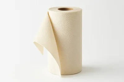 Single Roll Of Unbleached Paper Towels