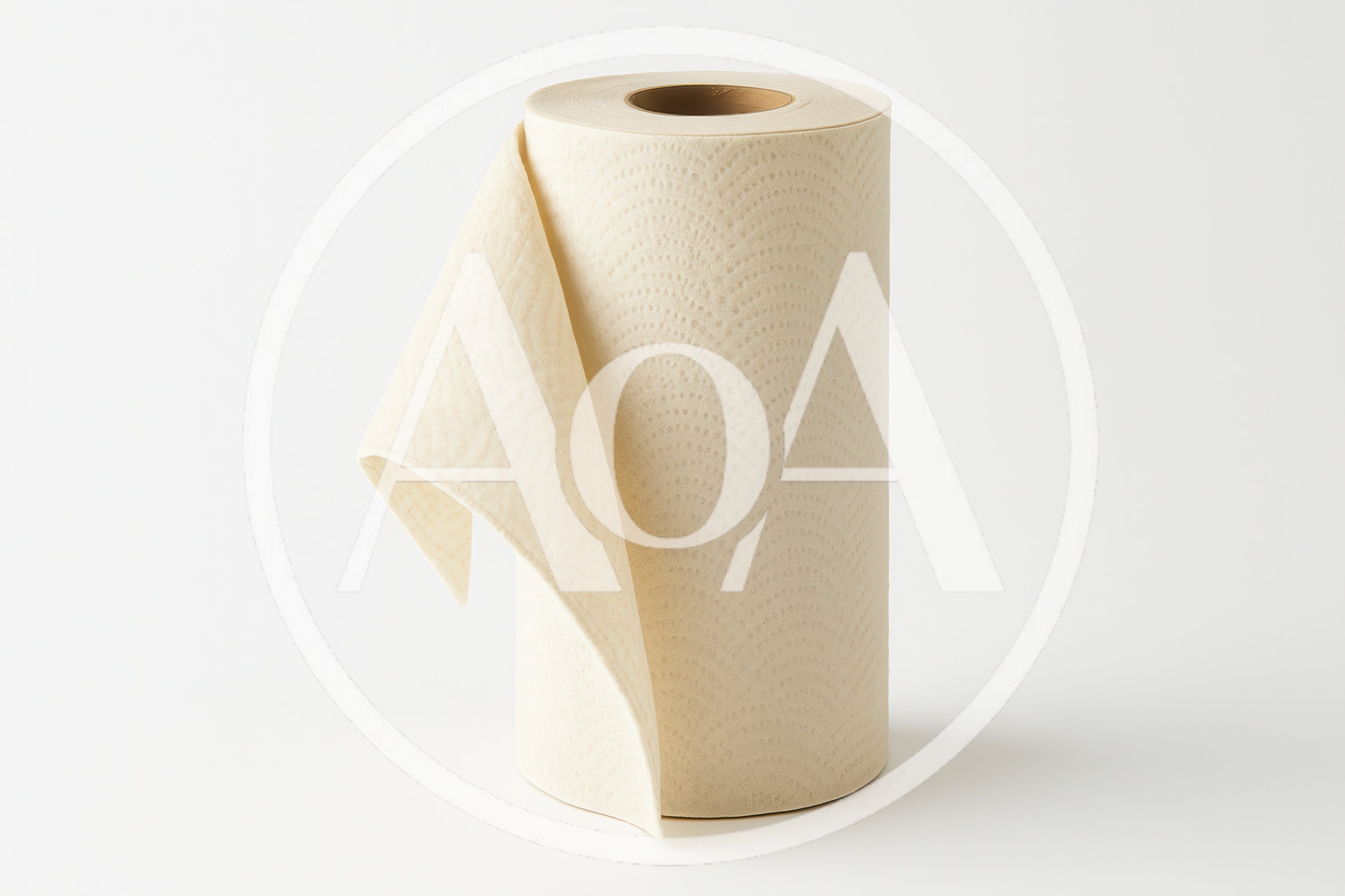 Single Roll Of Unbleached Paper Towels