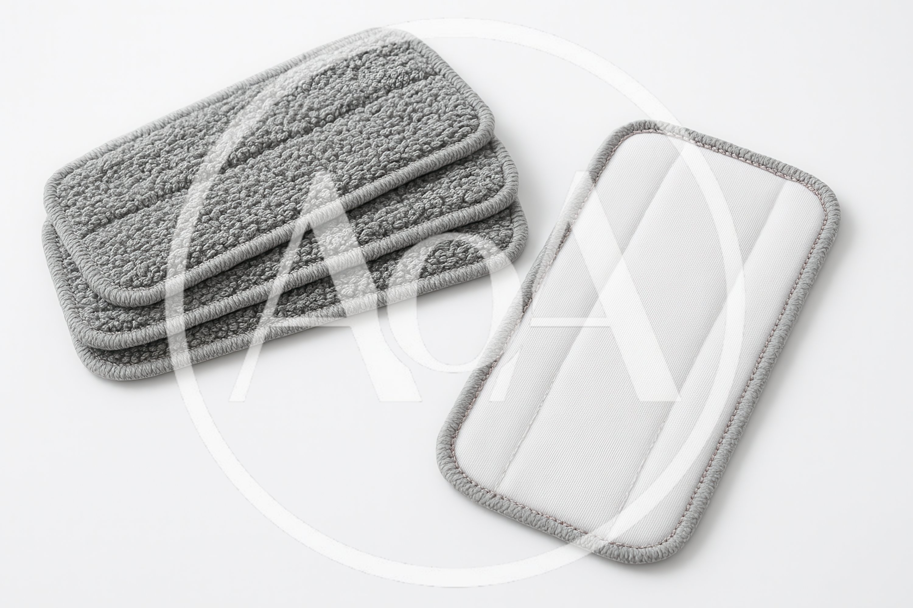 Set of Microfiber Mop Replacement Pads