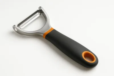 Studio Shot Of A Kitchen Vegetable Peeler