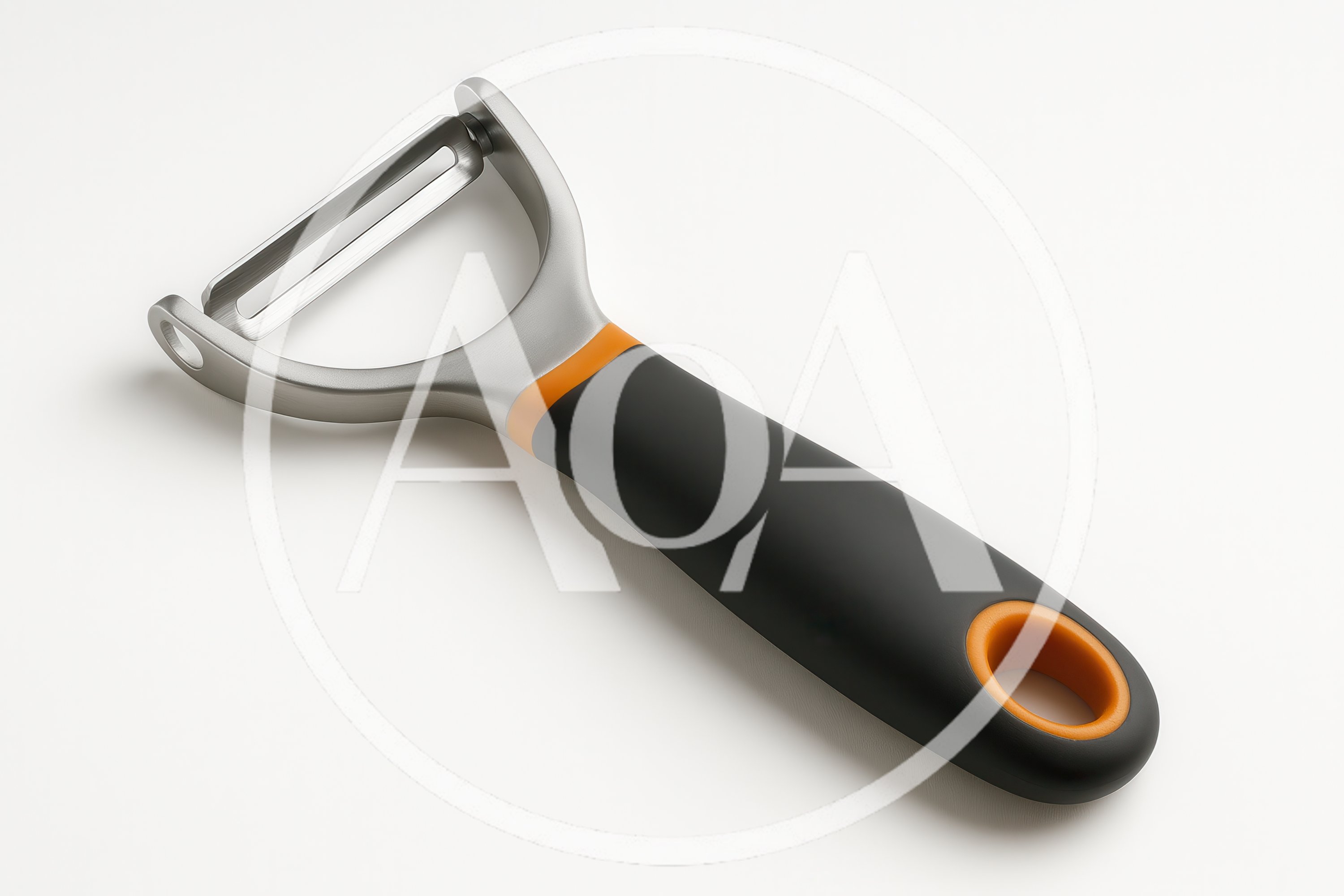 Studio Shot Of A Kitchen Vegetable Peeler