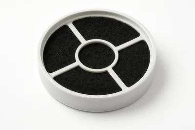 Round Activated Carbon Water Filter For Pet Fountain