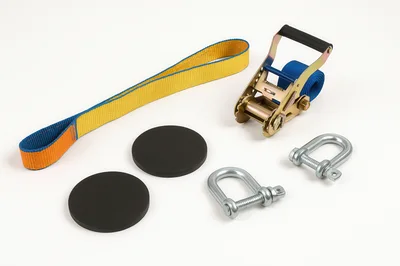 Ratchet Strap and Shackle Recovery Kit