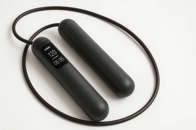 Smart Digital Jump Rope With Integrated Fitness Tracker