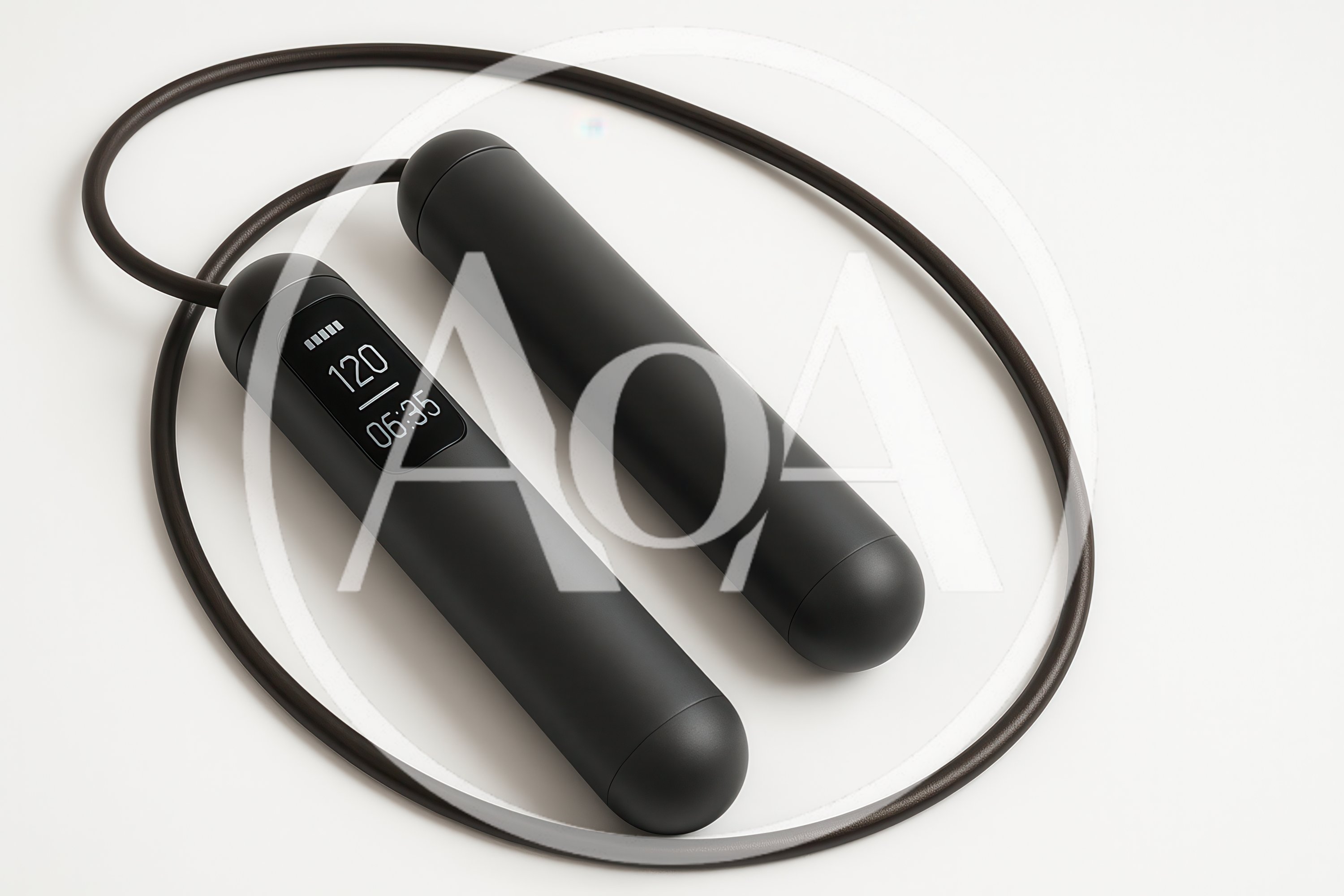 Smart Digital Jump Rope With Integrated Fitness Tracker
