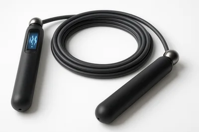 Digital Smart Jump Rope With Integrated LCD Display