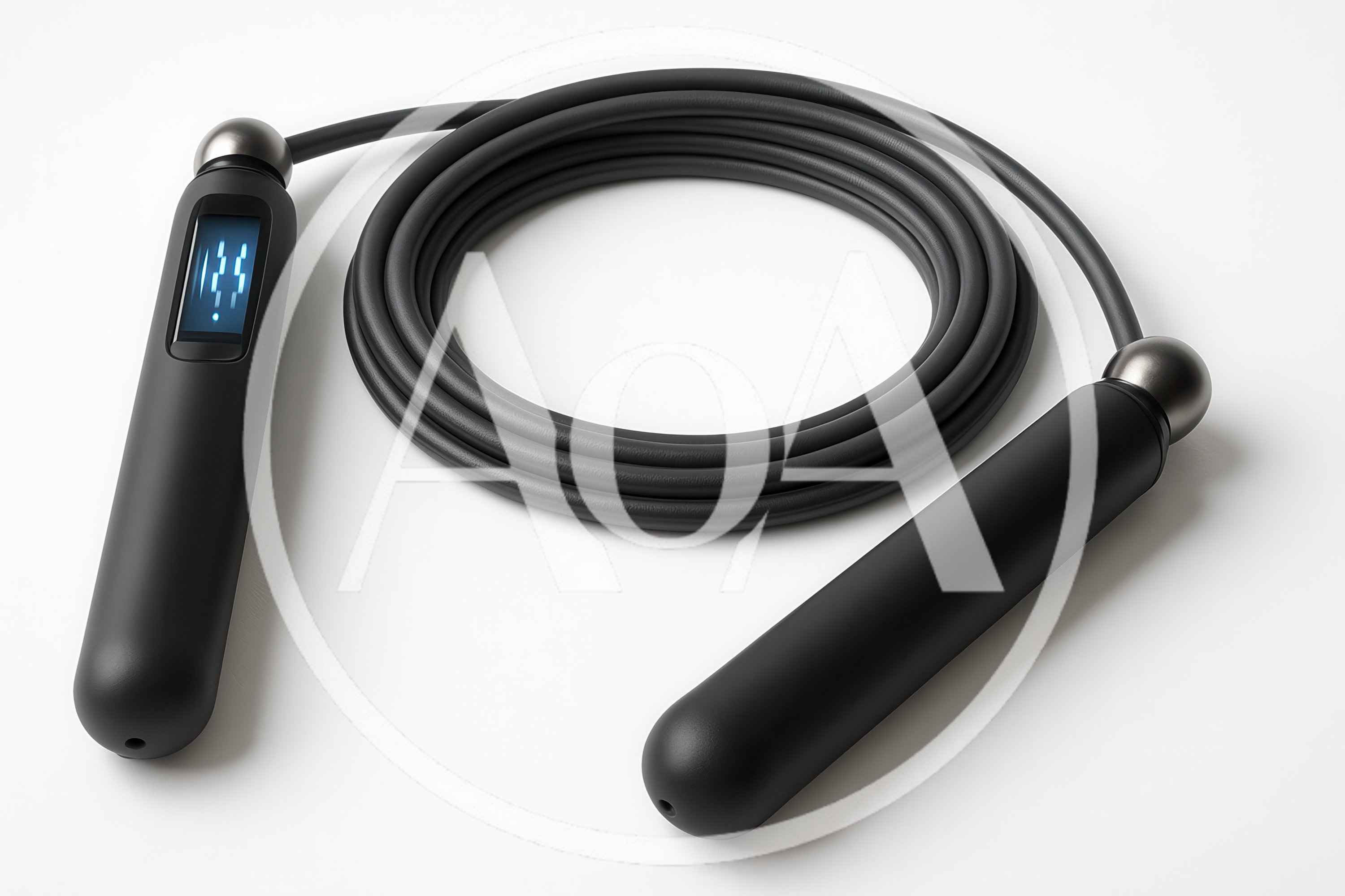 Digital Smart Jump Rope With Integrated LCD Display