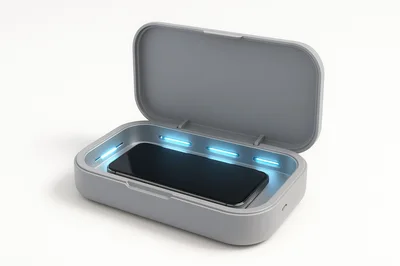 UV Light Smartphone Sanitizer Box