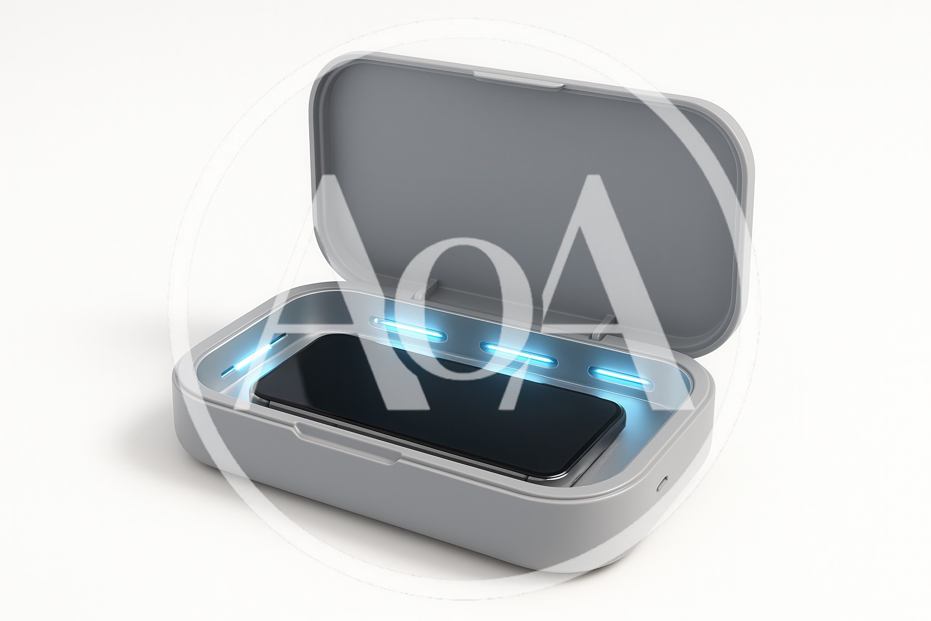 UV Light Smartphone Sanitizer Box