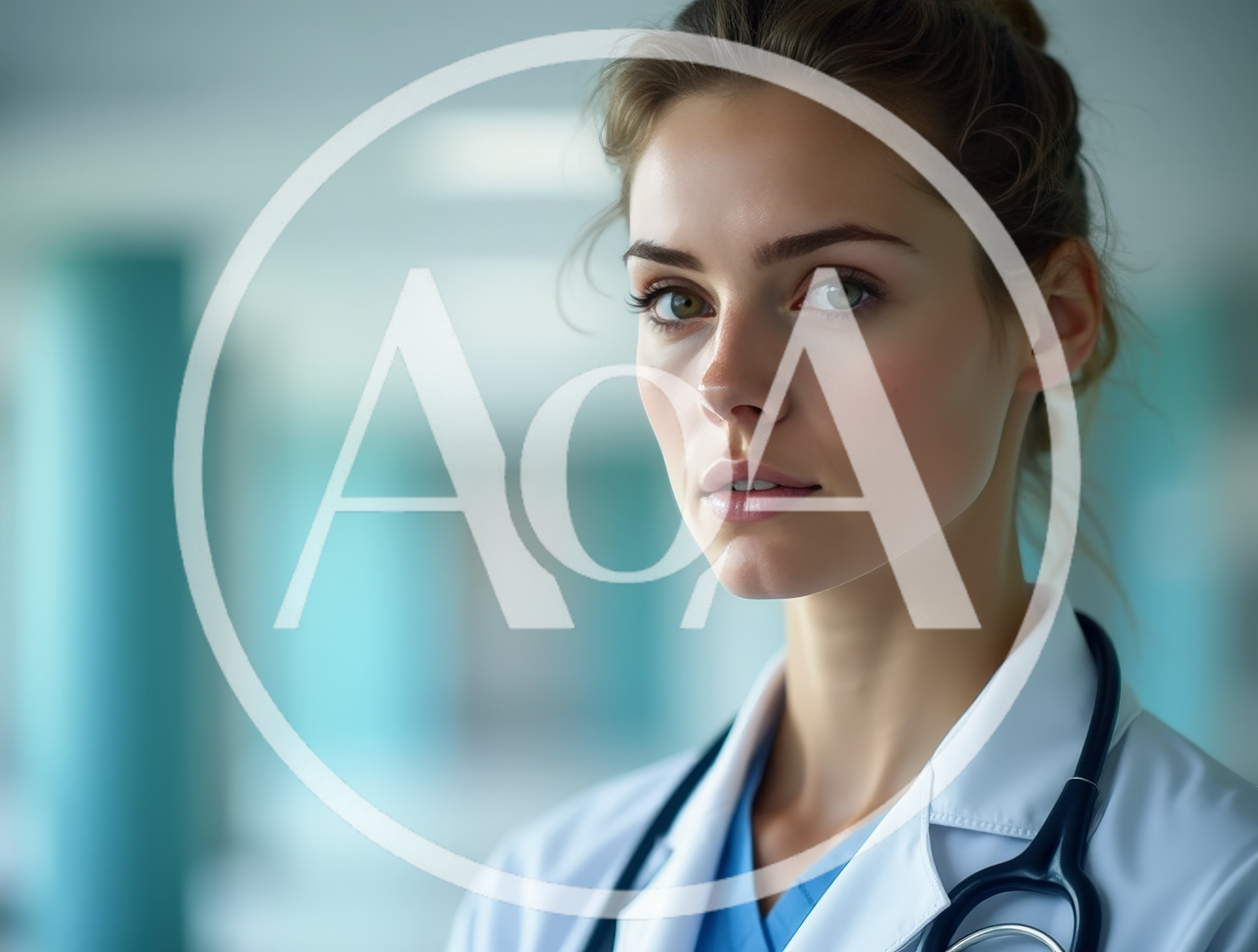 Portrait Of A Professional Female Doctor In Hospital