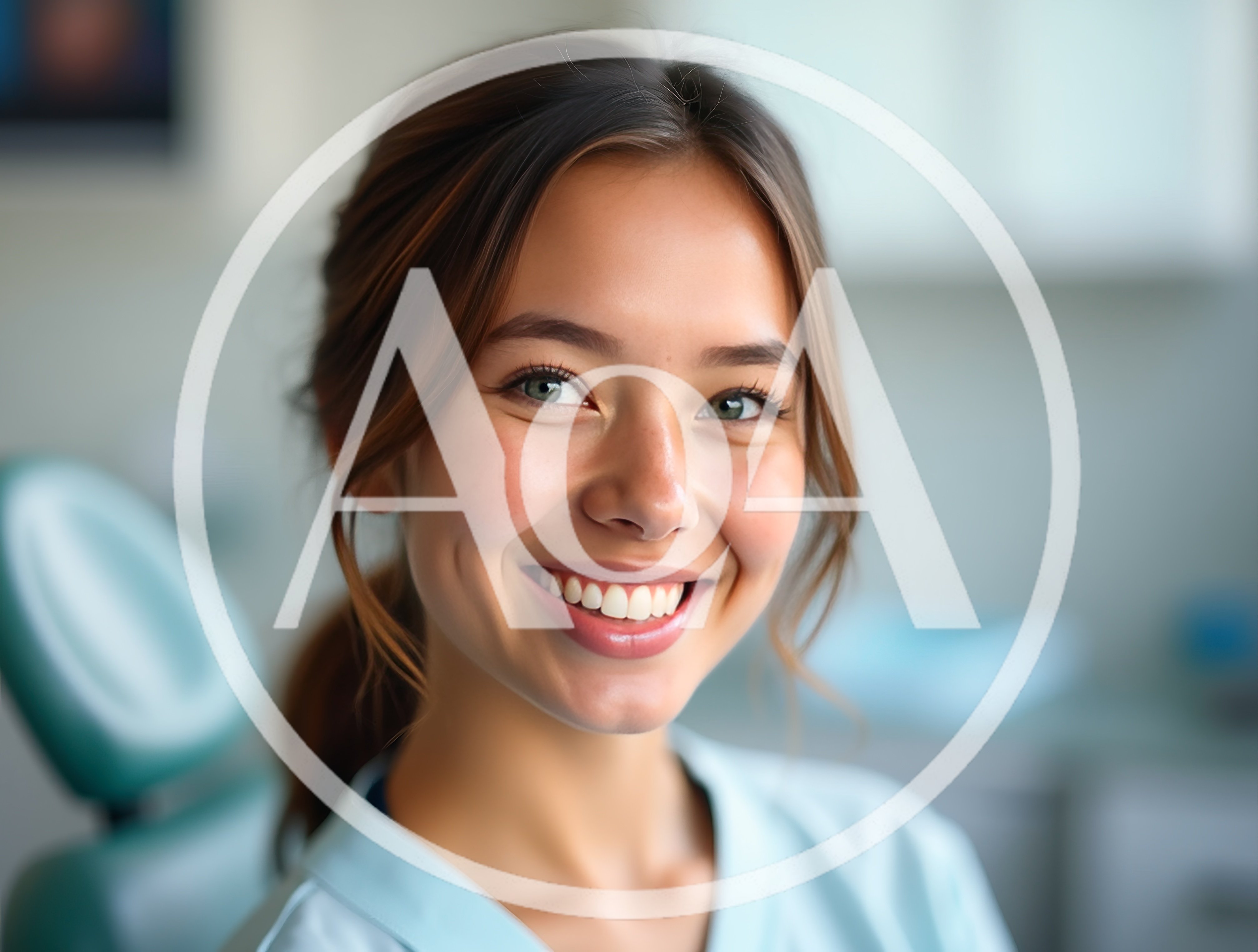 Smiling Female Dental Hygienist In A Clinic