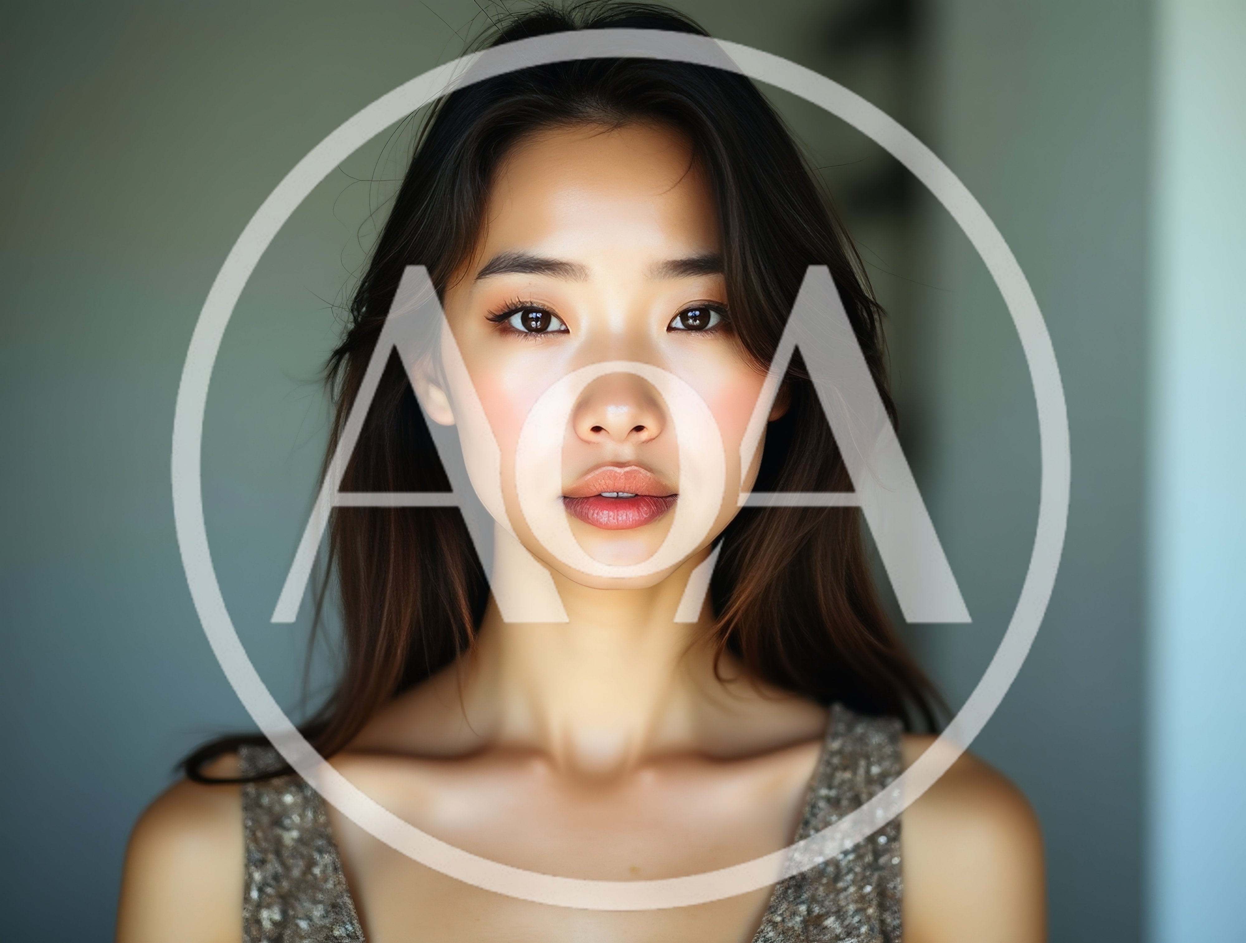 Portrait Of A Young Asian Woman