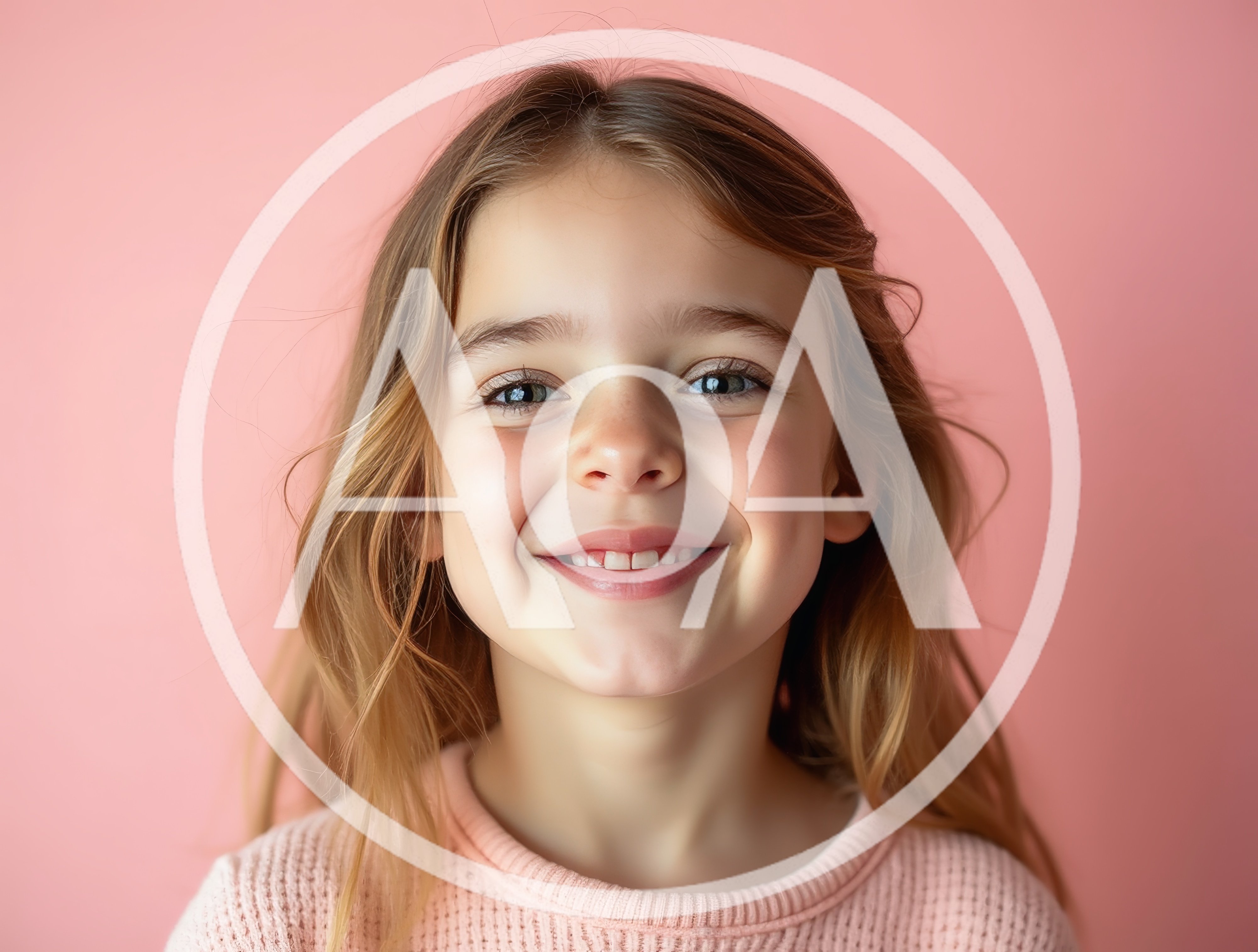 Portrait Of A Smiling Young Girl
