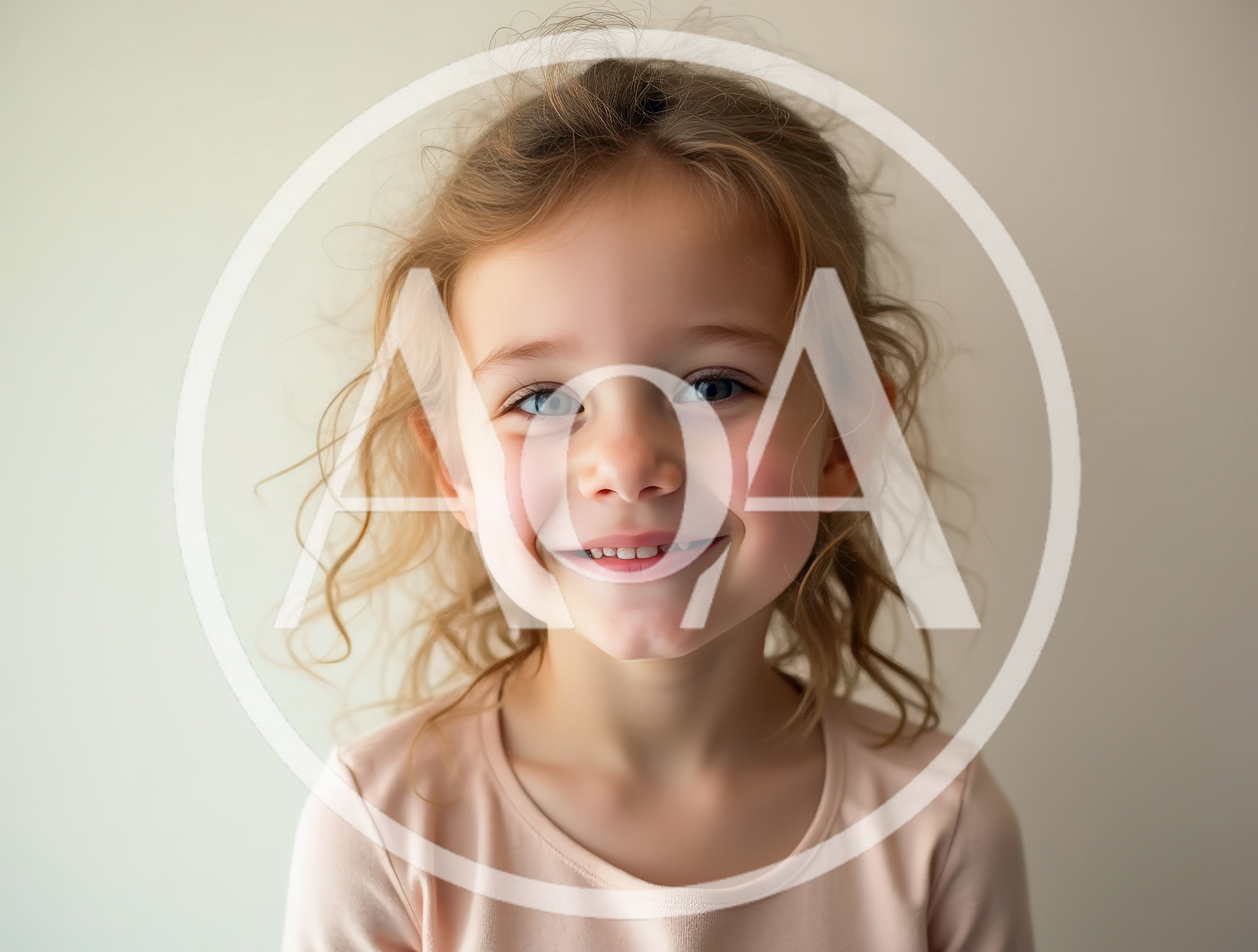 Portrait Of A Smiling Young Girl