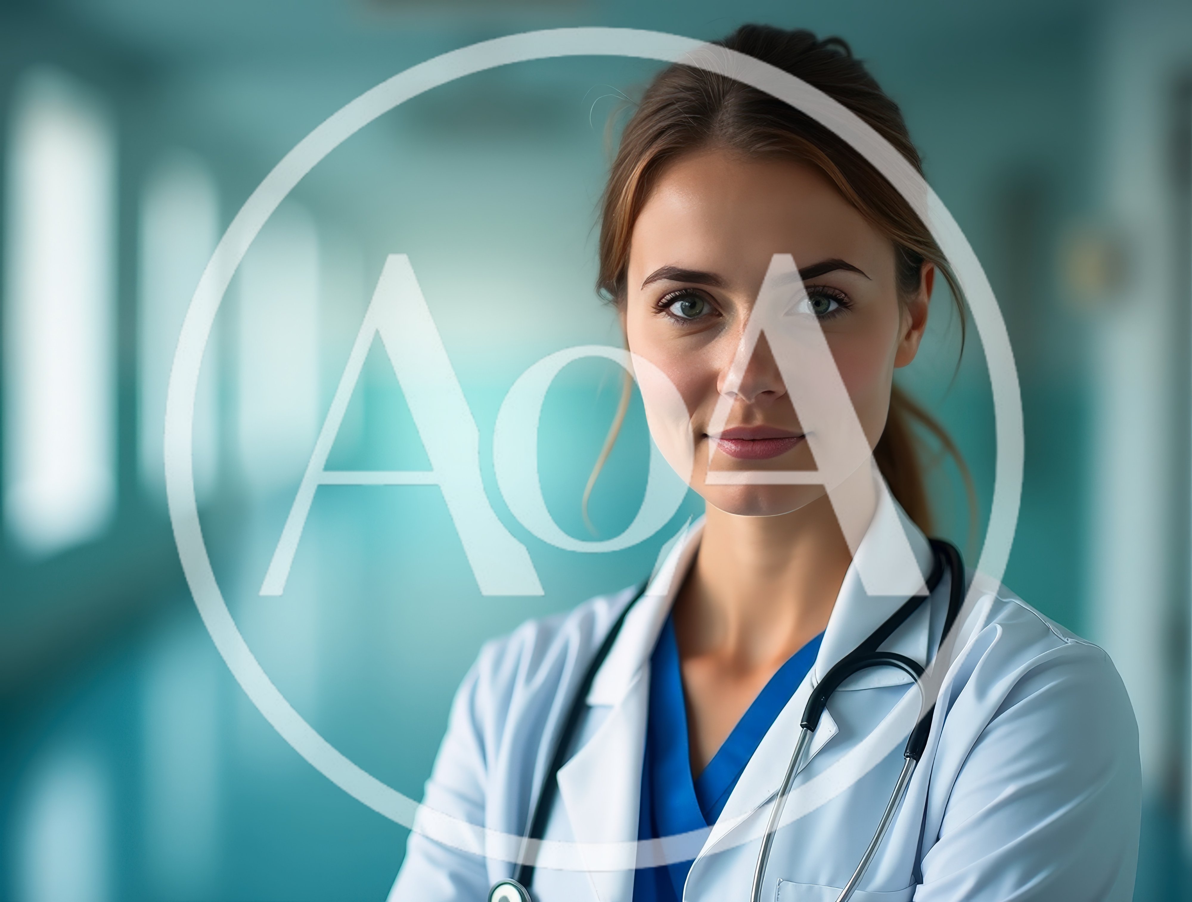 Portrait Of A Professional Female Doctor In Hospital