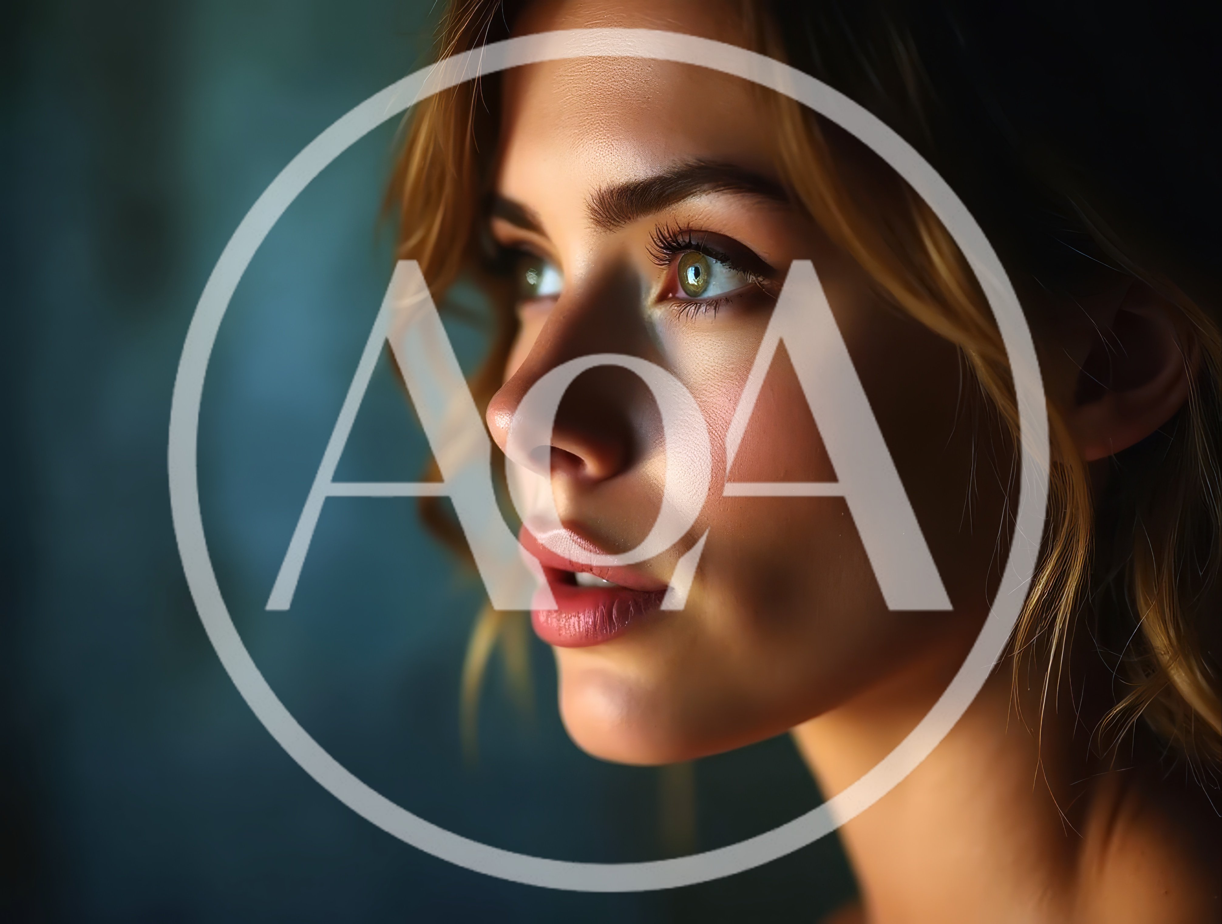 Portrait Of A Young Woman With Soft Lighting