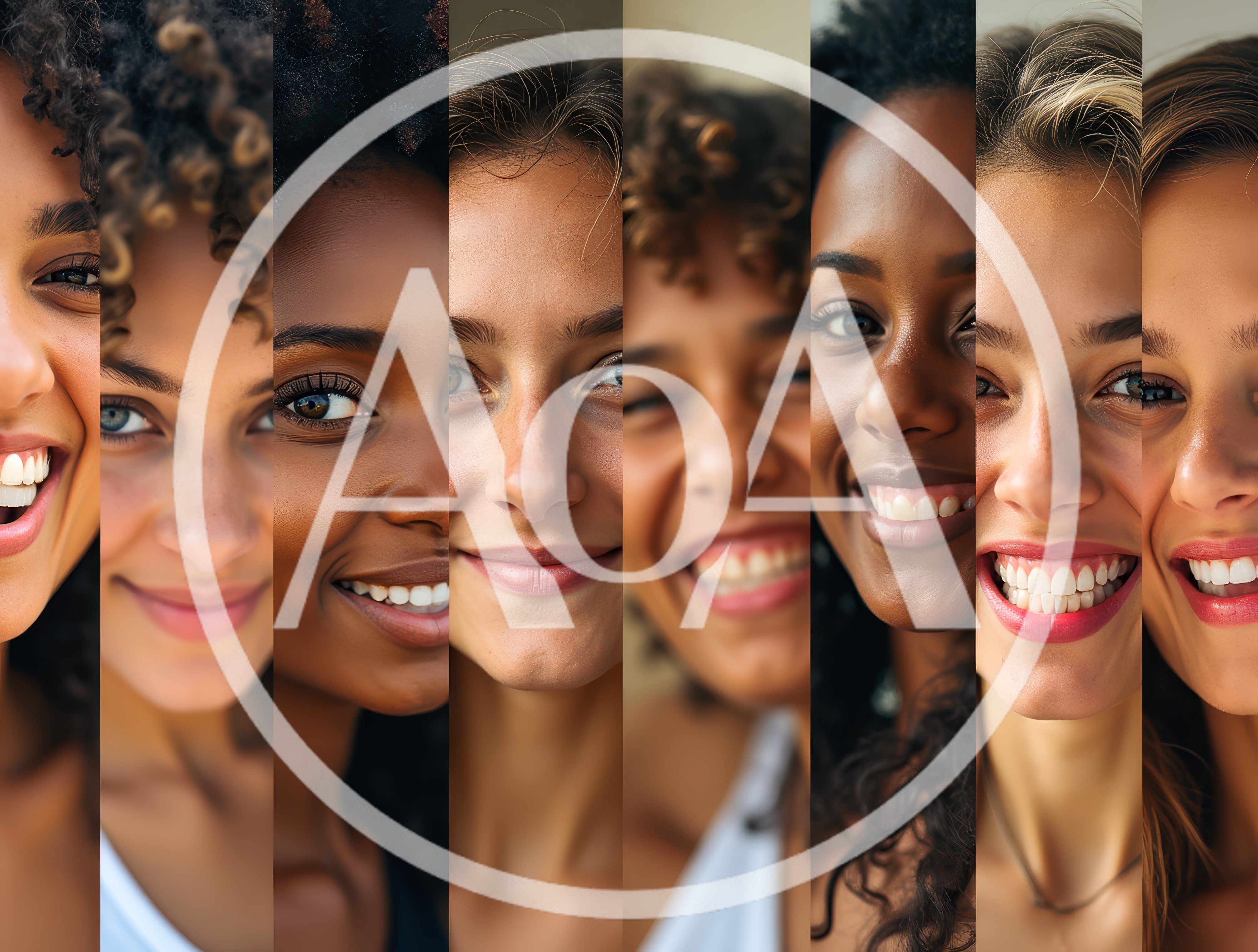 Collage Of Diverse Women Smiling At The Camera