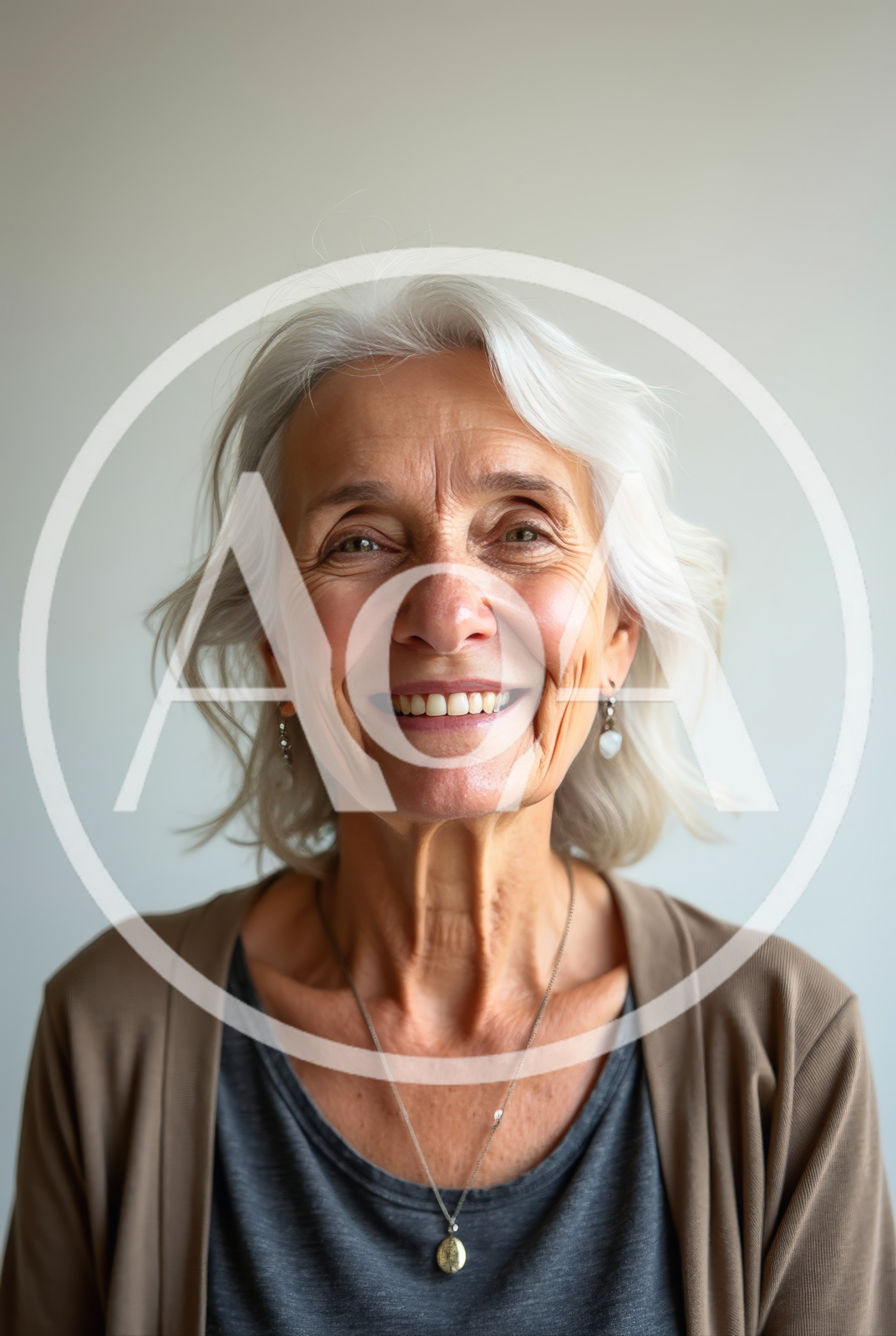 Portrait Of A Smiling Senior Woman