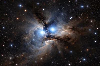 NGC 6559 Nebula Complex in Sagittarius