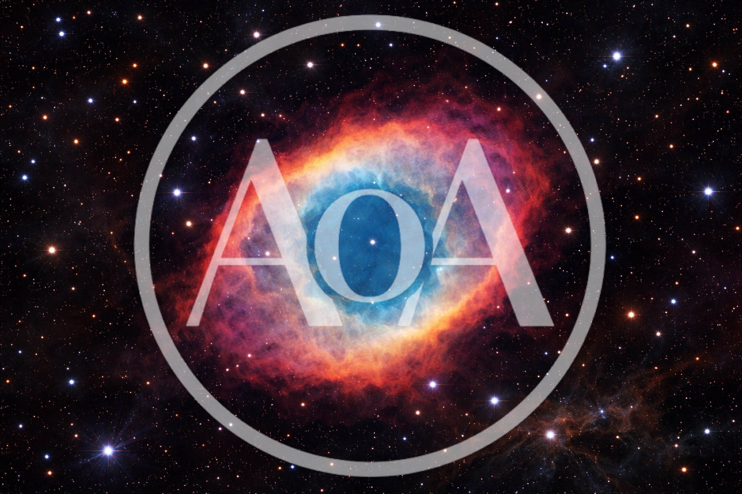 Stunning Helix Nebula Deep Space Cosmic View