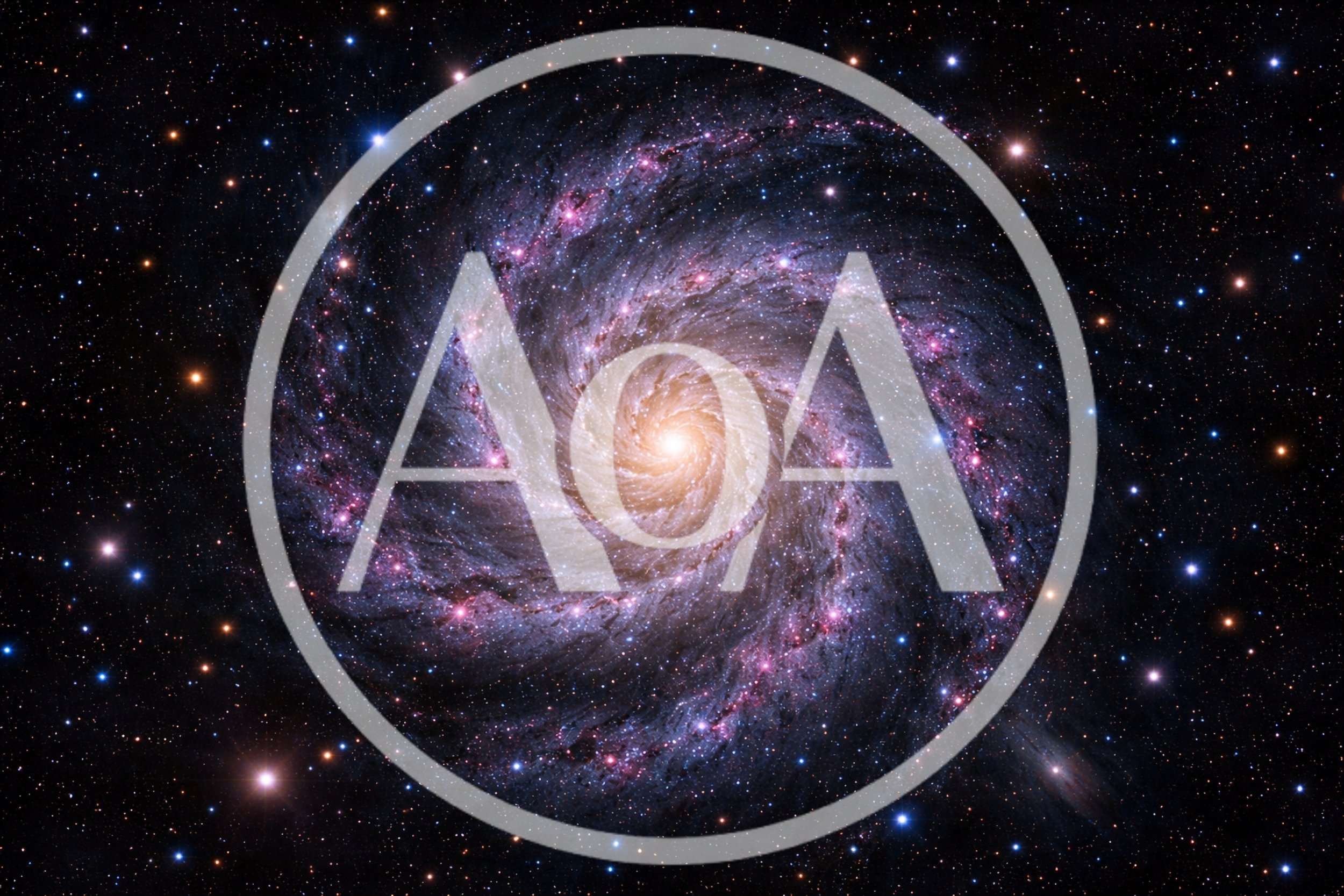 Stunning Spiral Galaxy In Deep Space
