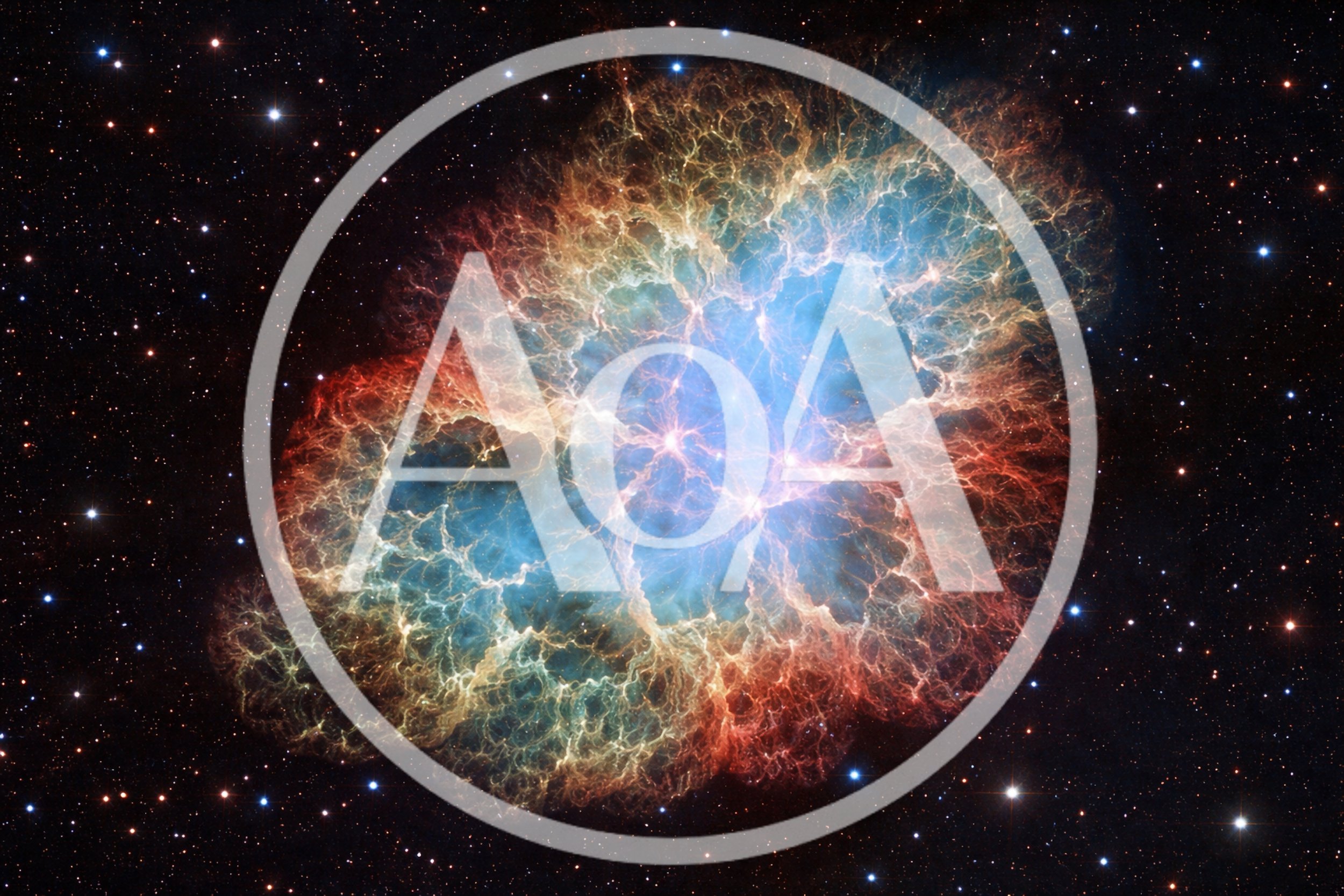 Crab Nebula Supernova Remnant in Deep Space