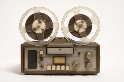 Vintage Reel To Reel Tape Recorder