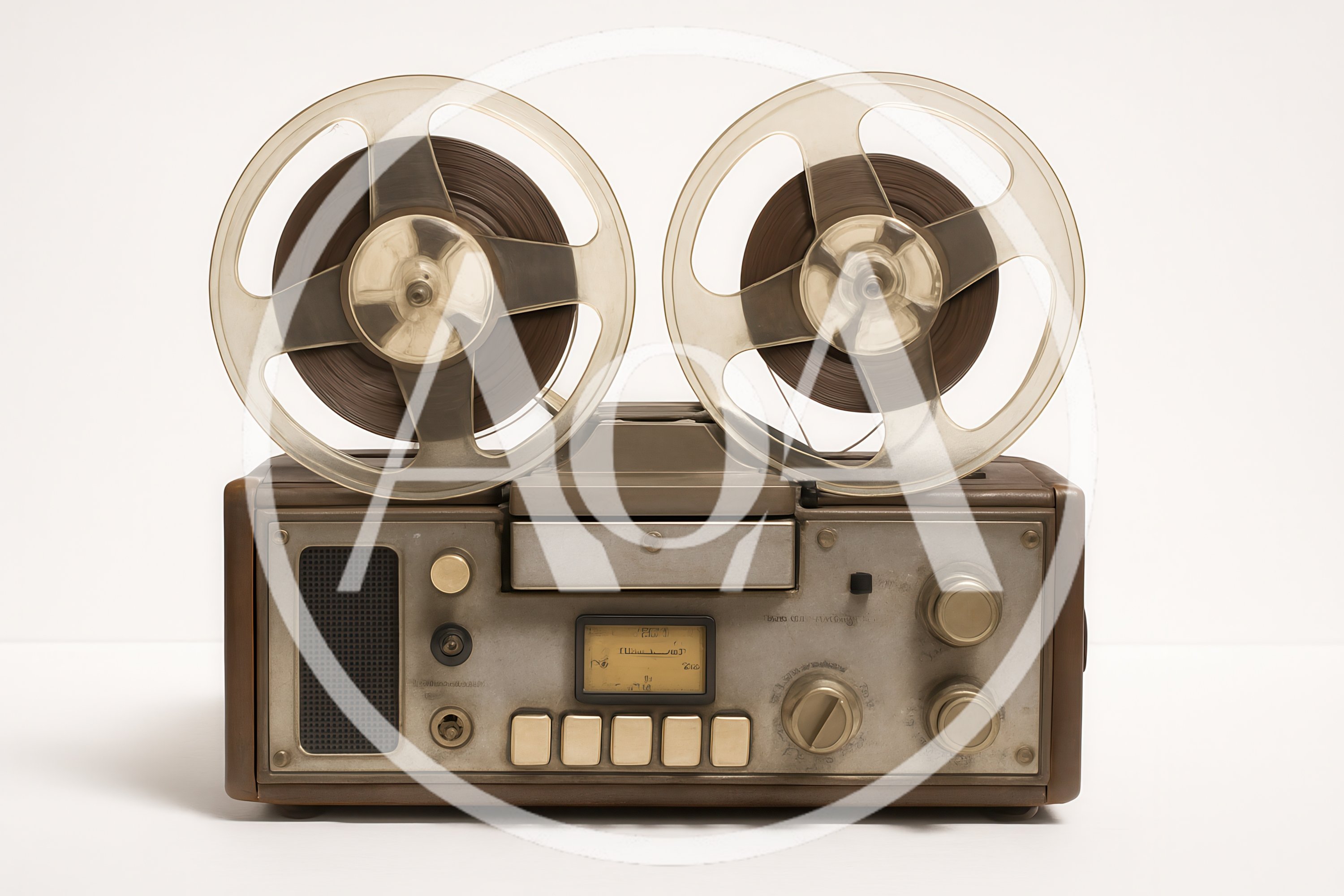 Vintage Reel To Reel Tape Recorder