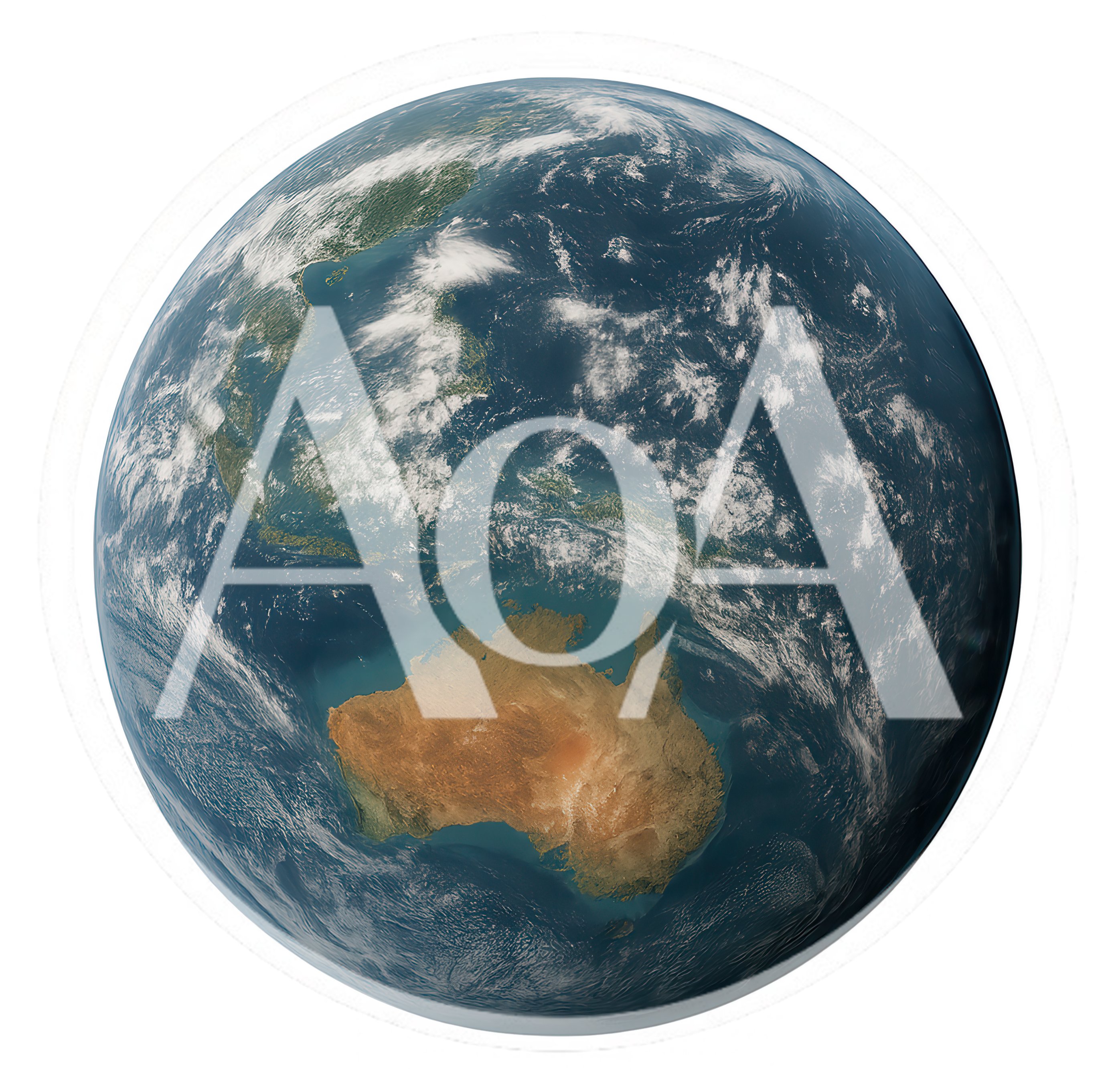 Satellite View Of Earth Featuring Australia And Southeast Asia