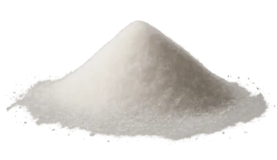 A Pile Of White Granulated Sugar