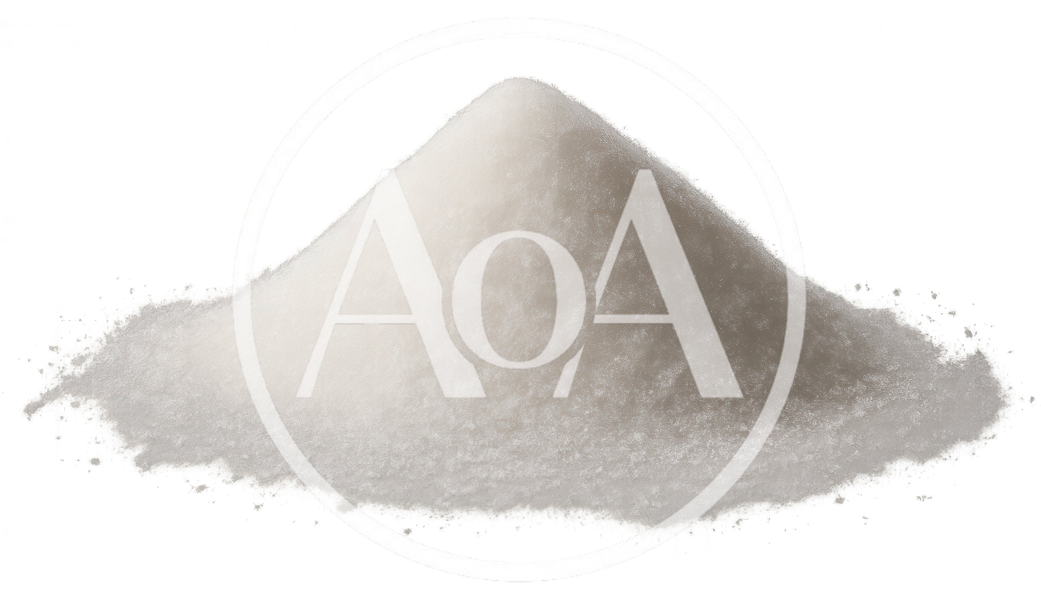 A Pile Of White Granulated Sugar